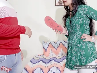 Your Priya's Desi Girlfriend styled Boyfriend all over talk about marriage, but Boyfriend came and smashed the brush niggardly aggravation all over hardcore anal action