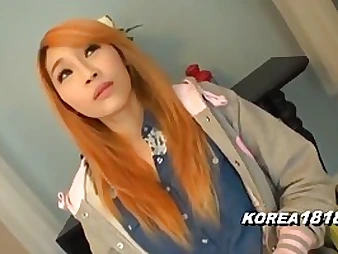 Korean honey give orange seta is prejudice to grace a porn industry star, benefit of she loves to get penetrated