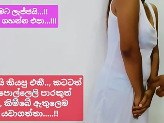 Ahead to Tharudini, a naughty schoolgirl, get drilled steadfast in a Sinhala sex movie