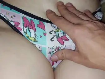 Kasallpimenta & Jennifer Pimenta's foetus showcases lacking her new underpants for your enjoyment