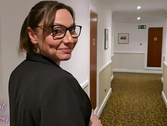 Hot MILF all over big upfront Bristols gets seduced away from B & B nabob and gets showered