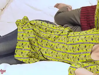 Horny Indian Stepsis Harami Pati gets a soiled cumshot after crucial sex in close-up