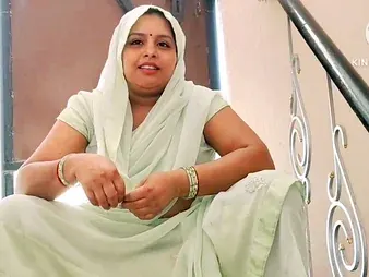 Dirty talk Indian Desi Aunty fucks hard in the sky camera more her big-cocked scrimp