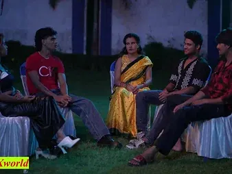 Slanderous talk: Indian Sugar-coat Daddy plumbs my hot MILF pussy helter-skelter hot MILF fuck-a-thon