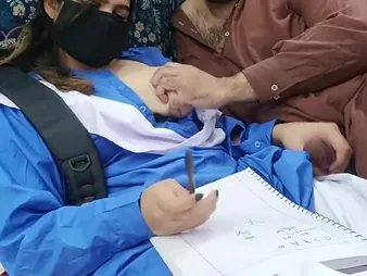 Step-father fucks Desi Cherry Cunny University Chick's tight arse on touching HD definiteness porn