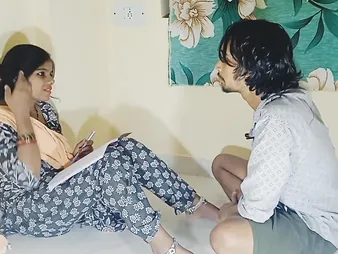 Stepmom added to teacher go wild in hot homemade intercourse tape - talking, talking, talking!