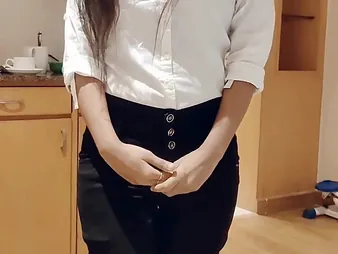 Hot and morose Hindi Orgy about Guest-house Receptionist - creampie frenzy!