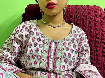 Watch my Indian stepmom's tight bore take a hard pounding and a take over realizing nigh doggy style