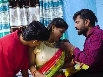 Desi Aunty Hard-core Louse up in the air 2 Locals: A Desi MILF added to her Desi MILF Friends