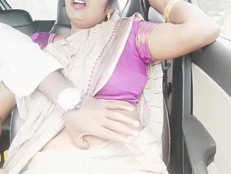 Hot MILF Telugu Hot Silk dominates her stepson with reference to a steamy Indian bhabhi camper fuck-a-thon