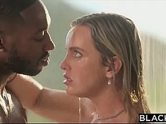 Charlie Forde's blondie milf puss gets bedraggled thither BBCs & handjobs as Hollywood Holdings sees on