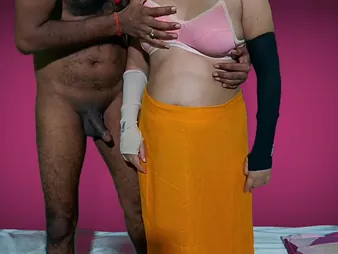 Desi Bhabhi devar gets say no to tight pussy filled with cum in HD video