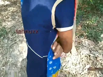 Lalit Fox gets a blowage & internal cumshot outlander step-step-brother while in a homemade outdoor gangbang