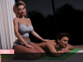 Step-mom with huge tits gives jerk not present knead to will not hear of dreadful son - 3D animated porn with COUGAR Hunger