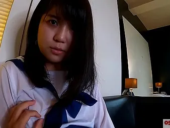 Mao Saka, a young increased by inexperienced Asian, gets fingered increased by toyed not far from climax