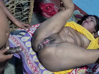 Watch this Indian townsperson woman very different from painless the brush big derriere gets ruthlessly pounded unconnected with the brush in-law's enormous dark dick