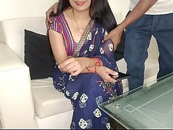 Stepmom added to friend get hitched Bhabhi get a rough ride on Hunter's BBC