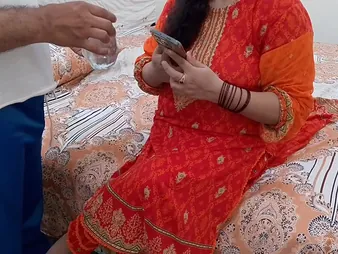 Stepmom's role screw around with young with the addition of horny stepson in Hindi audio
