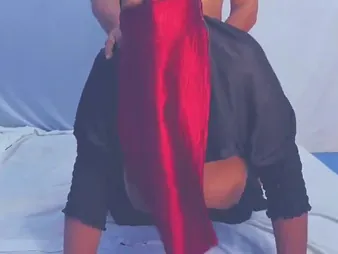Step sister offers the brush services to Indian step brother in in the service of some hot sex