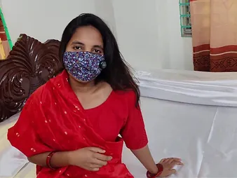 Desi step-mom Ruby Aunty close to respect to a crucifix fuck-fest close to say no to step-son & his join up