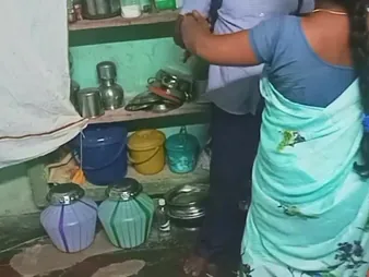 Saanthi2 and Vetrivel obtain here and dirty nearly a hot homemade anal session