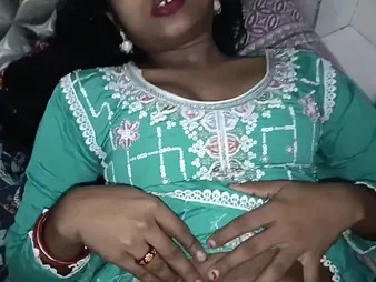 Desi Lady Green Salwar Firm gets pounded hard up laic cumshot