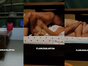 Donna, a difficulty horny step-cousin, enjoys a steamy table fuck with their way step-uncle plus his join up