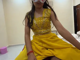 Indian step-sister-in-law gets her throat crammed in step-step-brother's bbc dimension he films her