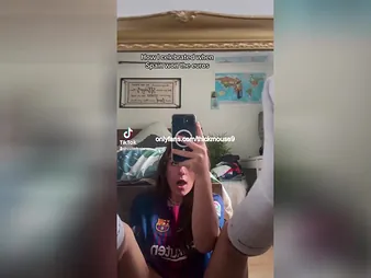 Unintentional exposure be advisable for taut jolt during a TikTok load